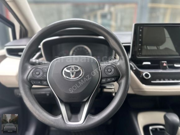 SOLMAZ OTOMOTİV 2020 COROLLA 1.6 VİSİON LPG 125 000KM