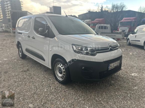 SOLMAZ OTOMOTİVNDEN 2023 MODEL BERLİNGO FEEL BOOD EN DOLU MODELİ