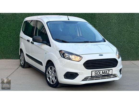 OTOMOBİL RUHSATLİ2022 FORD COURİER HATASİZ TRAMERSİZ K.K12TAKSİT