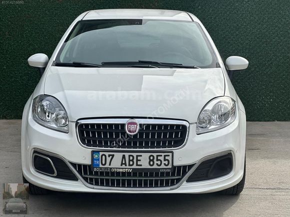 2015 FİAT LİNEA 1.3 MULTİJET ORJİNAL K.K12TAKSİT