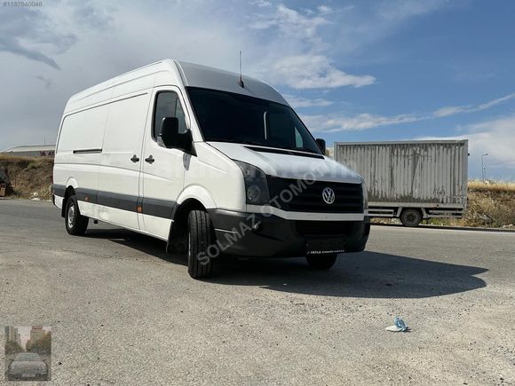 2015 VOLKSWAGEN CRAFTER 16m3 PANELVAN BOYASIZ