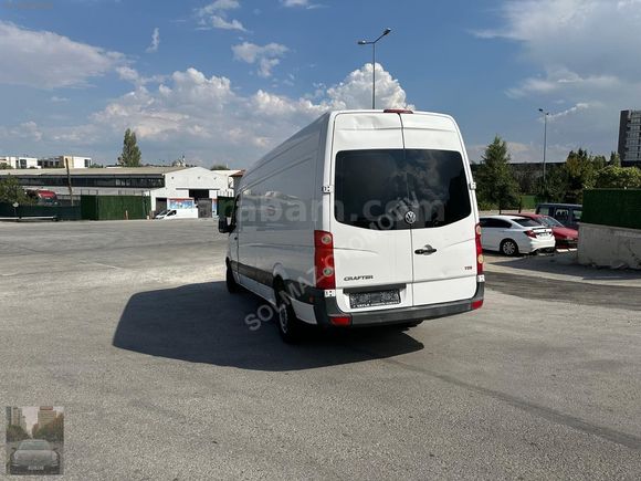 2015 VOLKSWAGEN CRAFTER 16m3 PANELVAN BOYASIZ