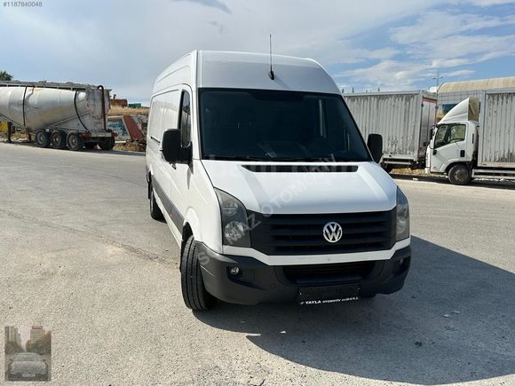 2015 VOLKSWAGEN CRAFTER 16m3 PANELVAN BOYASIZ