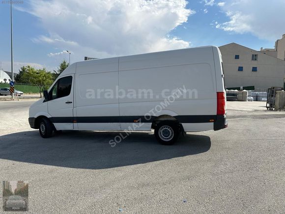 2015 VOLKSWAGEN CRAFTER 16m3 PANELVAN BOYASIZ
