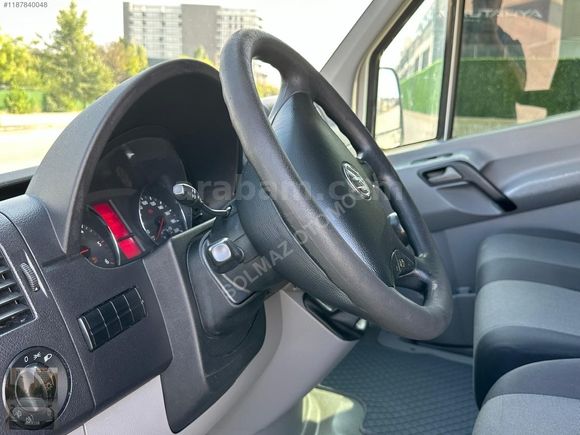 2015 VOLKSWAGEN CRAFTER 16m3 PANELVAN BOYASIZ