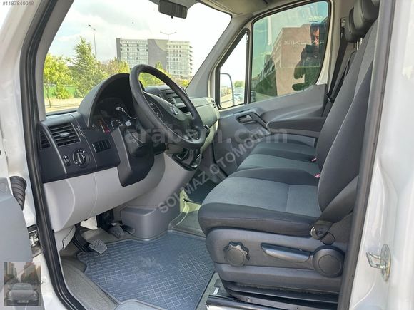 2015 VOLKSWAGEN CRAFTER 16m3 PANELVAN BOYASIZ