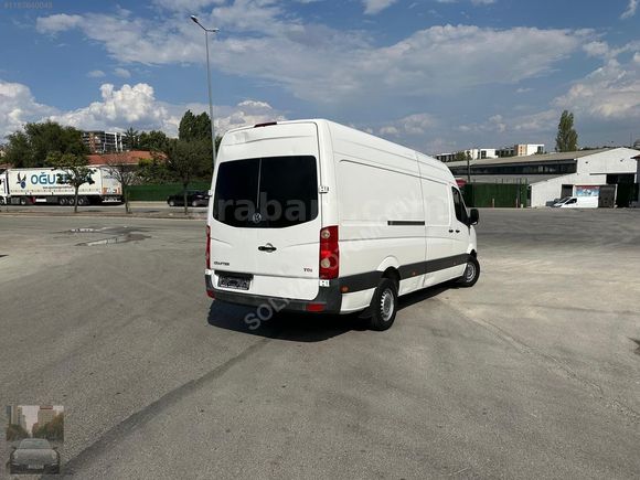 2015 VOLKSWAGEN CRAFTER 16m3 PANELVAN BOYASIZ