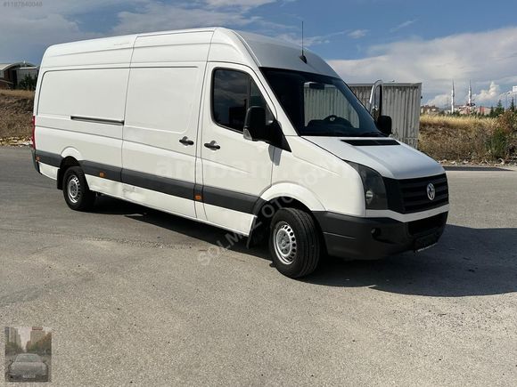 2015 VOLKSWAGEN CRAFTER 16m3 PANELVAN BOYASIZ