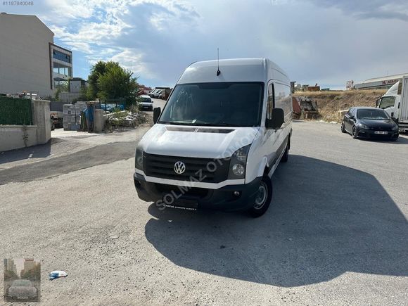 2015 VOLKSWAGEN CRAFTER 16m3 PANELVAN BOYASIZ