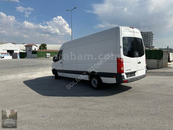2015 VOLKSWAGEN CRAFTER 16m3 PANELVAN BOYASIZ