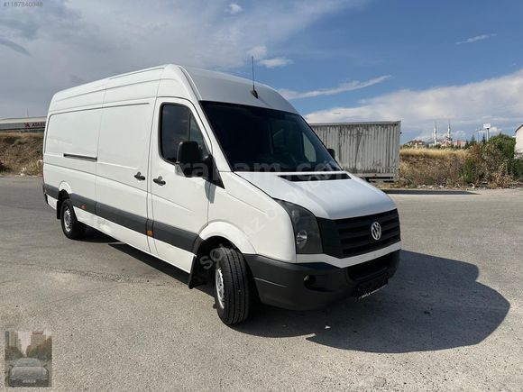 2015 VOLKSWAGEN CRAFTER 16m3 PANELVAN BOYASIZ