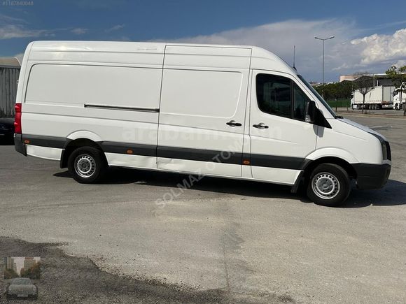 2015 VOLKSWAGEN CRAFTER 16m3 PANELVAN BOYASIZ
