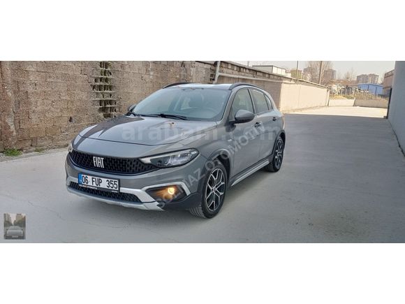 2023 EGEA CROSS URBAN HATASİZ TRAMERSİZ K.K 12 TAKSİT 74.000KM