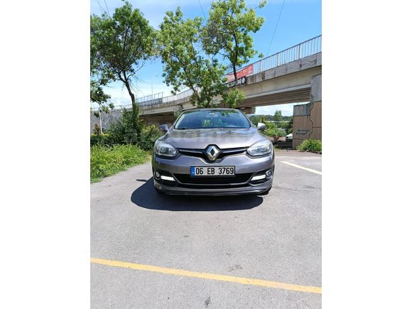 Sahibinden Renault Megane 1.5 dCi Touch Plus 2015 Model