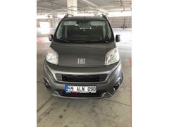 Sahibinden Fiat Fiorino Combi 1.3 Multijet 100. Yıl Özel Seri 2023 Model  59.000 km Füme