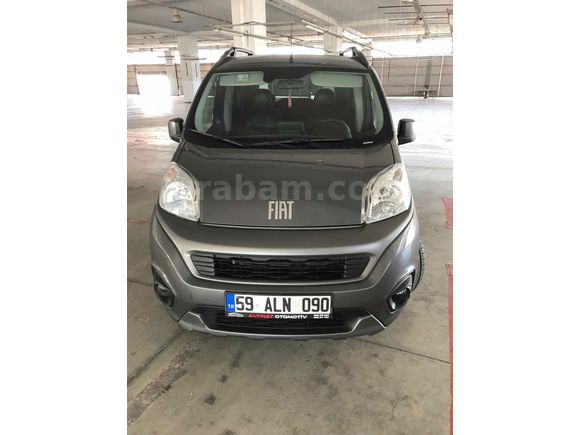 Sahibinden Fiat Fiorino Combi 1.3 Multijet 100. Yıl Özel Seri 2023 Model  59.000 km Füme