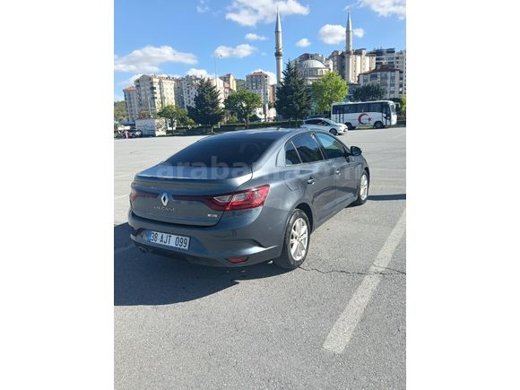 Sahibinden Renault Megane 1.5 dCi Touch 2017 Model  274.000 km Gri (titanyum)
