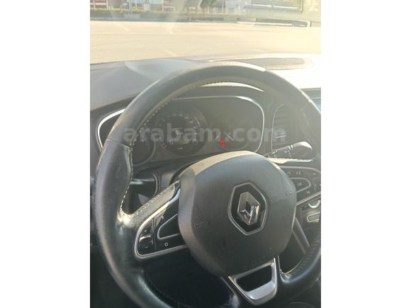 Sahibinden Renault Megane 1.5 dCi Touch 2017 Model  274.000 km Gri (titanyum)