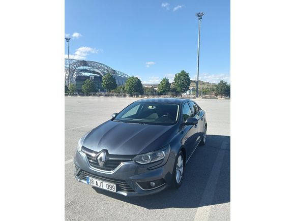 Sahibinden Renault Megane 1.5 dCi Touch 2017 Model  274.000 km Gri (titanyum)