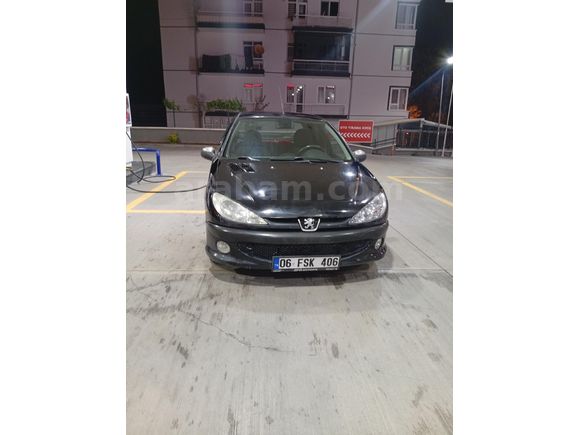 Sahibinden Peugeot 206 1.4 Comfort 2007 Model