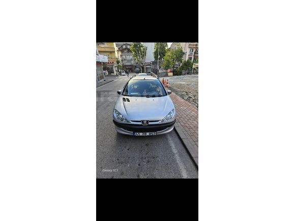 Sahibinden Peugeot 206 1.4 HDi Trendy 2006 Model