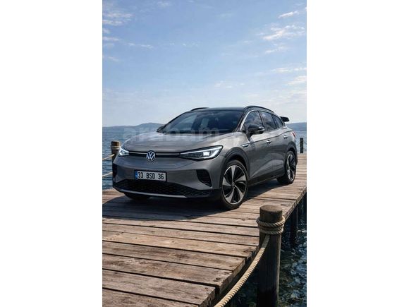 Sahibinden Volkswagen ID.4 Pure 2024 Model  13.000 km Gri (titanyum)