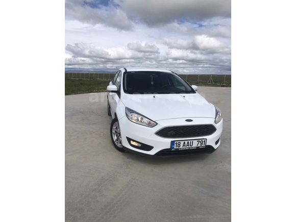 Sahibinden Ford Focus 1.6 TDCi Trend X 2015 Model 