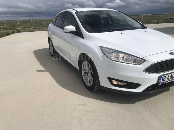 Sahibinden Ford Focus 1.6 TDCi Trend X 2015 Model 