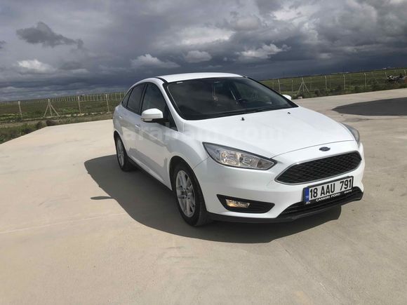 Sahibinden Ford Focus 1.6 TDCi Trend X 2015 Model 
