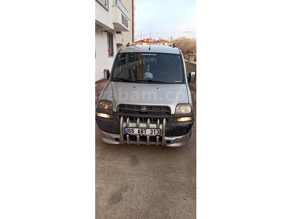 Sahibinden Fiat Doblo Combi 1.3 Multijet Active 2005 Model  206.000 km  de klimalı