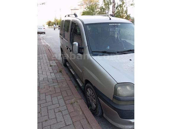 Sahibinden Fiat Doblo Combi 1.3 Multijet Active 2005 Model  206.000 km  de klimalı