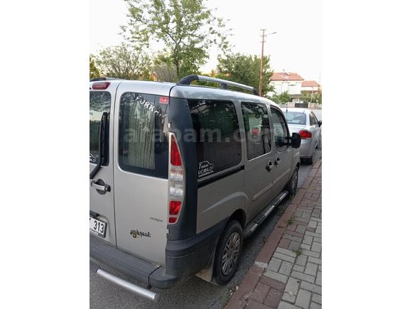 Sahibinden Fiat Doblo Combi 1.3 Multijet Active 2005 Model  206.000 km  de klimalı