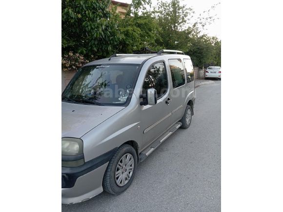 Sahibinden Fiat Doblo Combi 1.3 Multijet Active 2005 Model  206.000 km  de klimalı
