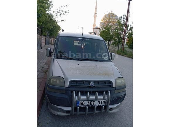 Sahibinden Fiat Doblo Combi 1.3 Multijet Active 2005 Model  206.000 km  de klimalı