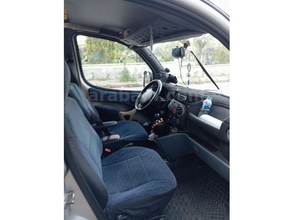 Sahibinden Fiat Doblo Combi 1.3 Multijet Active 2005 Model  206.000 km  de klimalı