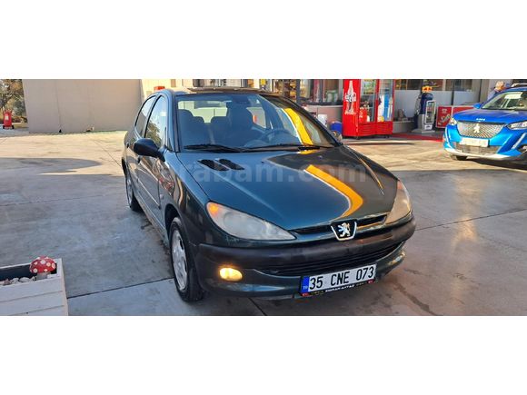 Sahibinden Peugeot 206 1.6 Roland Garros 2001 Model