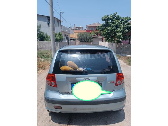 Sahibinden Hyundai Getz 1.5 CRDi Classic 2006 Model  222.000 km Mavi