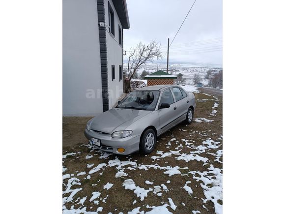 Sahibinden Hyundai Accent 1.5 GLS 1998 Model Ankara 243000 km Gri (Gümüş)