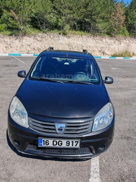 Sahibinden Dacia Sandero 1.5 dCi Ambiance 2012 Model Kocaeli 236.000 km Siyah