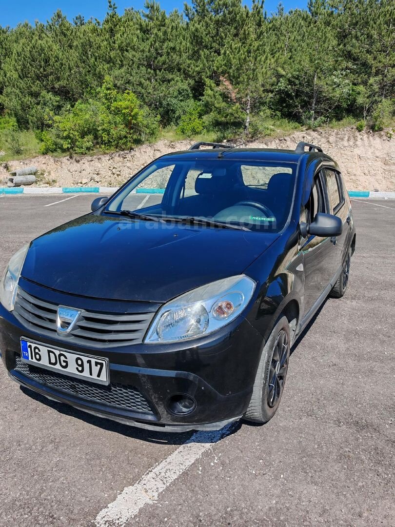 Sahibinden Dacia Sandero 1.5 dCi Ambiance 2012 Model Kocaeli 236.000 km Siyah 3