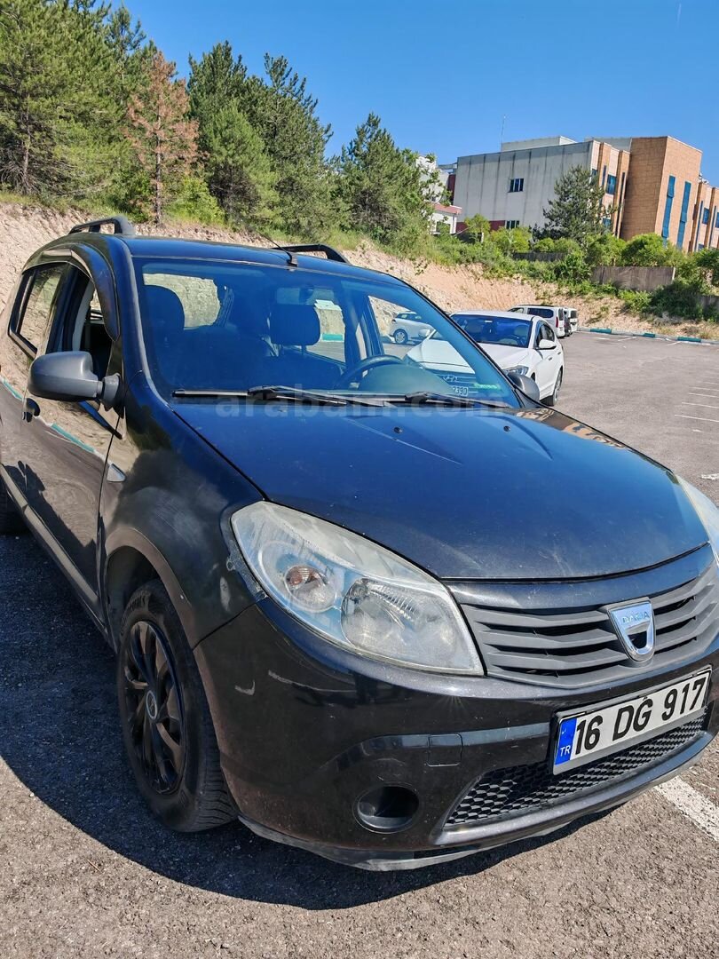 Sahibinden Dacia Sandero 1.5 dCi Ambiance 2012 Model Kocaeli 236.000 km Siyah 2