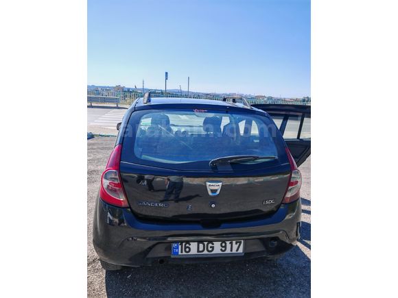 Sahibinden Dacia Sandero 1.5 dCi Ambiance 2012 Model