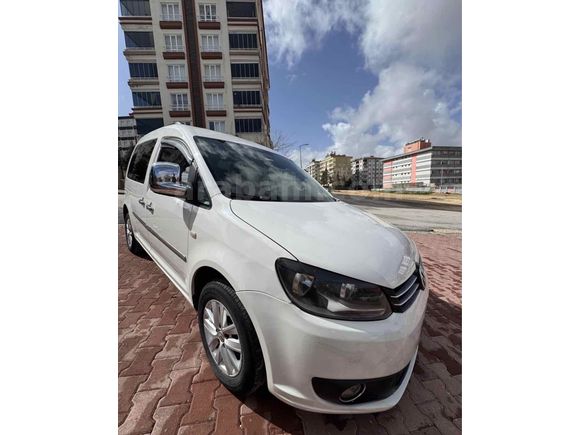 Sahibinden Volkswagen Caddy 1.6 TDI Comfortline 2011 Model 