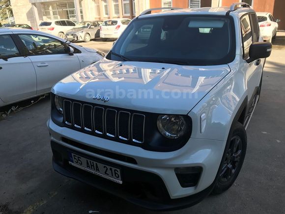 Sahibinden Jeep Renegade 1.0 T Sport 2021 Model 2022 çıkışlı