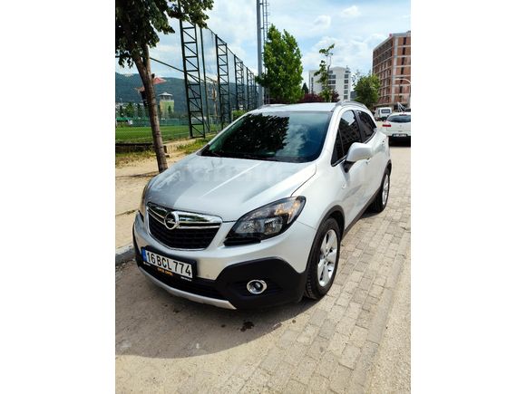 Sahibinden Opel Mokka 1.4 Enjoy 2015 Model  142.500 km Gri (Gümüş)
