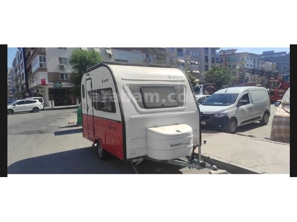 Başkent Ares Karavan, 4 kişilik, Güneş enerjisi, buzdolabı vs. 