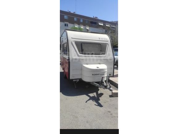 Başkent Ares Karavan, 4 kişilik, Güneş enerjisi, buzdolabı vs. 