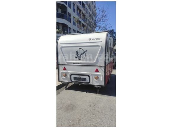 Başkent Ares Karavan, 4 kişilik, Güneş enerjisi, buzdolabı vs. 