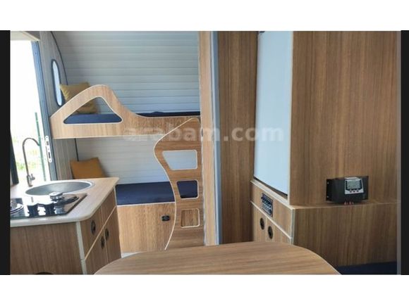 Başkent Ares Karavan, 4 kişilik, Güneş enerjisi, buzdolabı vs. 