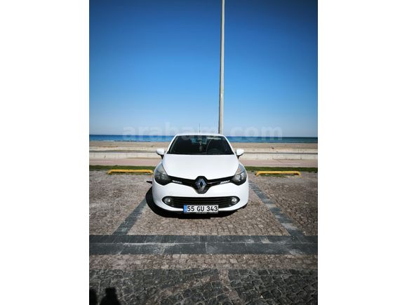 Sahibinden Renault Clio 1.2 Joy 2015 Model Samsun 120.000 km Beyaz